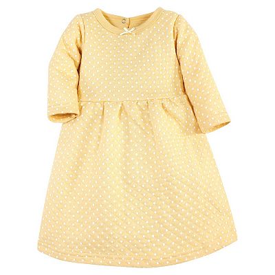 Hudson Baby Cotton Dresses, Fall Botanical