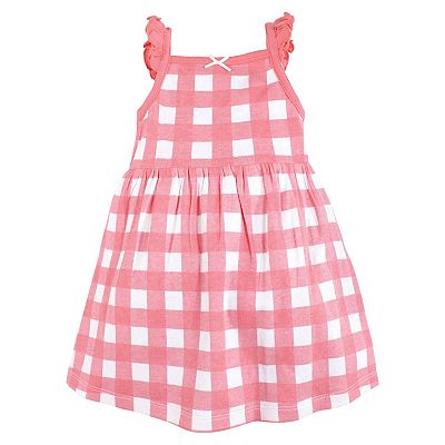 white christmas dresses Girls' Long Sleeve Cotton Twirl Dress main image 1