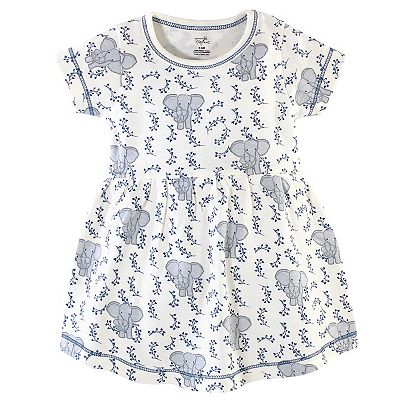 blue elephant dress Lilly Pulitzer blue elephant print tank dress size S