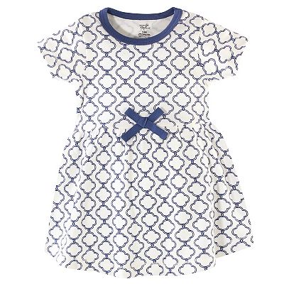 princess polly baby blue dress Girl's Under The Big Top Applique Dress in Blue Size 8