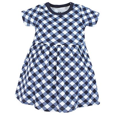 Hudson Baby Infant and Toddler Girl Cotton Dresses Sunflower
