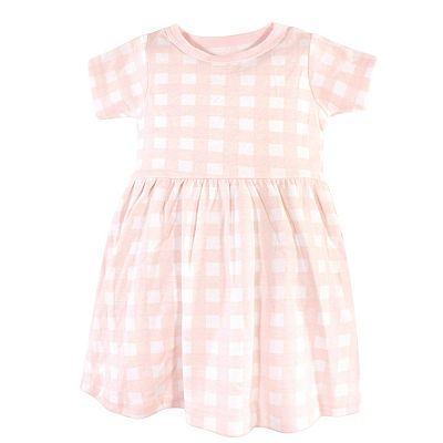 Luvable Friends Baby Dress 2-Pack, Unicorn
