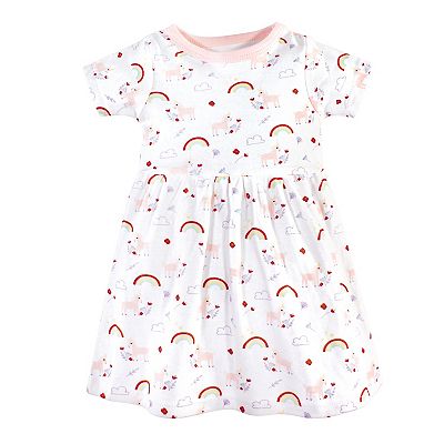 white christmas dresses Cotton Kids main image 1