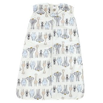 Hudson Baby Mink with Faux Shearling Inner Sleeping Bag, Sack, Blanket, Royal Safari