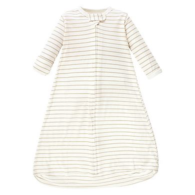 Hudson Baby Unisex Baby Cotton Long-Sleeve Wearable Sleeping Bag, Sack, Blanket, Neutral Giraffe