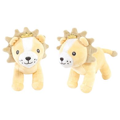 Hudson Baby Unisex Plush Bathrobe and Toy Set, Royal Lion, One Size