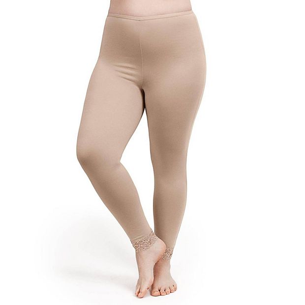 Lux Cotton Long Underwear Legging Full Length