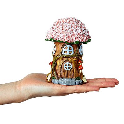 10pcs/lot Mini Mushroom Fairy Garden Miniatures Garden Decoration Foam