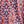 Red Blue Ornate Tile