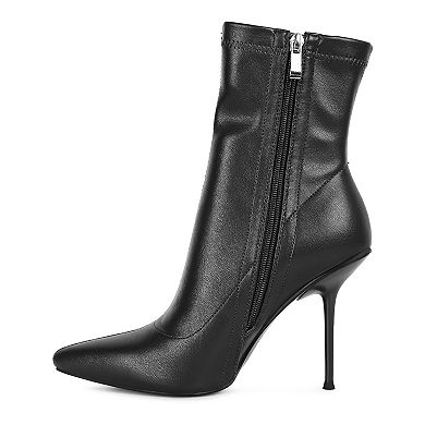London Rag Yolo Women's Heeled Ankle Boots
