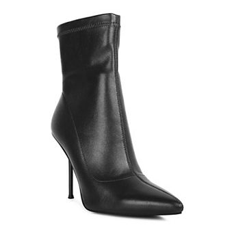 London Rag Yolo Women's Heeled Ankle Boots