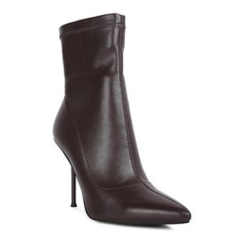 London Rag Yolo Women's Heeled Ankle Boots