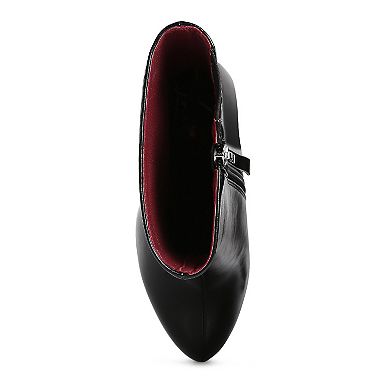 London Rag Marsha Women's Stiletto Ankle Boots