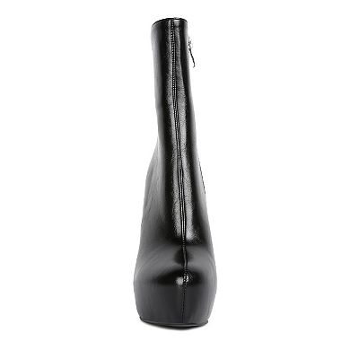 London Rag Marsha Women's Stiletto Ankle Boots