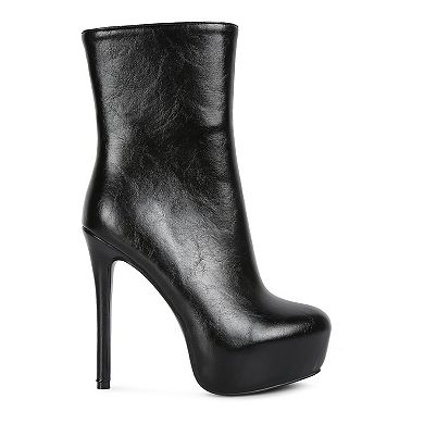 London Rag Marsha Women's Stiletto Ankle Boots