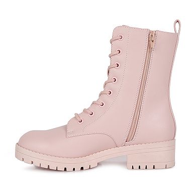 London Rag Geneva Women's High Top Boots