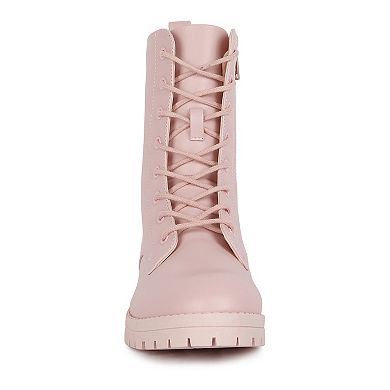 London Rag Geneva Women's High Top Boots