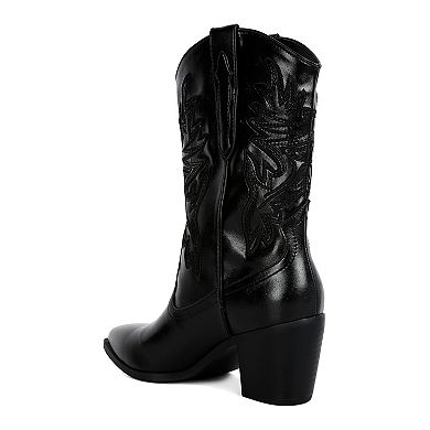 London Rag Dixom Women's Cowboy Boots