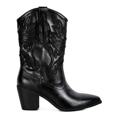 London Rag Dixom Women's Cowboy Boots