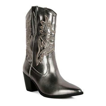 London Rag Dixom Women's Cowboy Boots