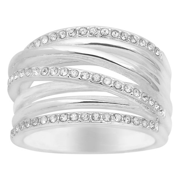 Kohls on sale brilliance rings