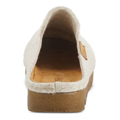 Flexus by Spring Step Cloggish Women's Slippers