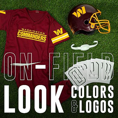 Franklin Sports Washington Commanders Kids NFL Uniform Set