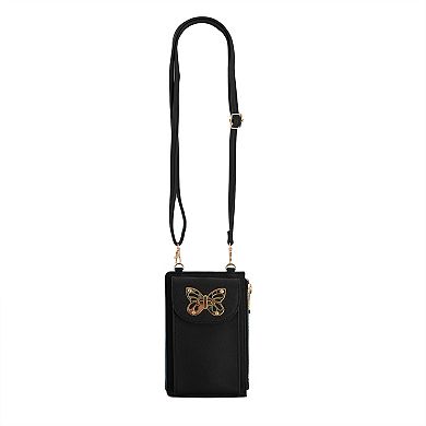 Olivia and Kate Cell Phone Crossbody Bag