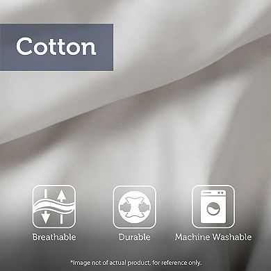 Madison Park Patricia 3-Piece Reversible Cotton Printed Quilt Set with Shams