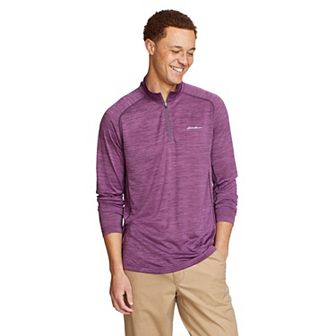 Men's Eddie Bauer Resolution Quarter-Zip Top
