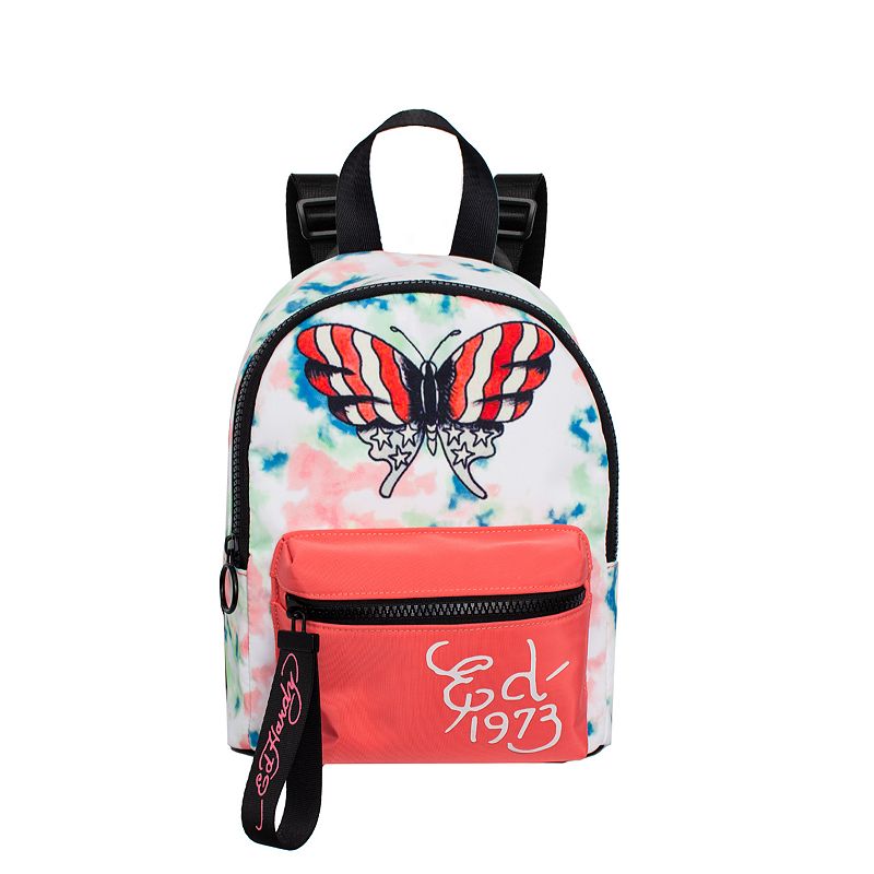 55664355 Ed Hardy Nylon Mini Backpack, Pink sku 55664355