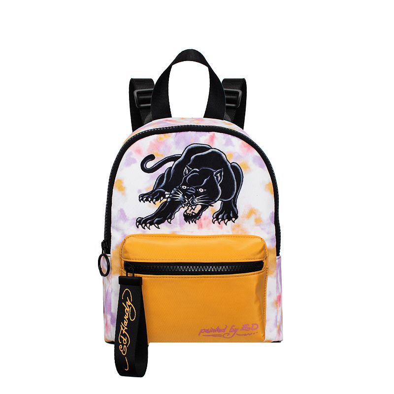 28248034 Ed Hardy Nylon Mini Backpack, Yellow sku 28248034