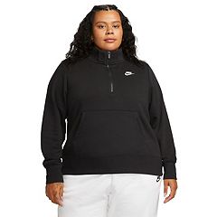 Plus Size Nike Sportswear Club Fleece Hoodie for $30( Reg. $60) at Kohl's