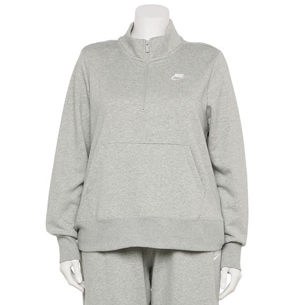 Sportswear Plus Size Grey.