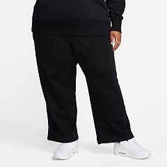 Nike straight leg sweatpants