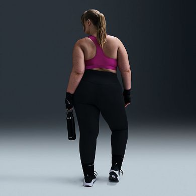 Plus Size Nike Swoosh Medium Padded Sports Bra