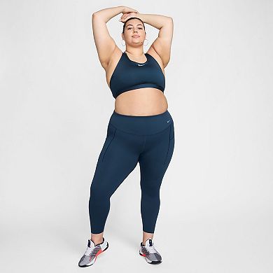 Plus Size Nike Swoosh Medium Padded Sports Bra 