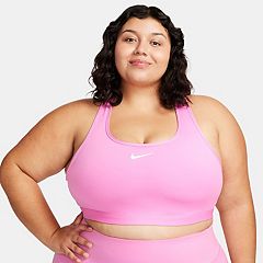 GAIAM sports bra gray pink peach small NEW