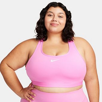 Plus Size Nike Swoosh Medium Padded Sports Bra