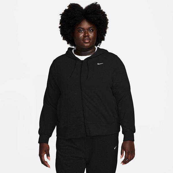 kohls plus size nike hoodie