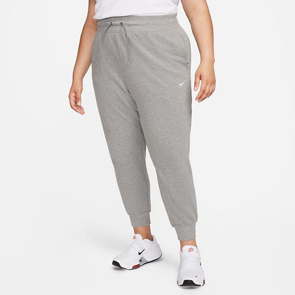 Nike just do it roll down waistband discount sweatpants