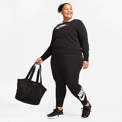 Plus Size Nike High-Waisted Graphic Leggings