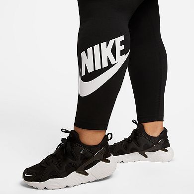 Plus Size Nike High-Waisted Graphic Leggings