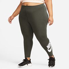 NWT Nike Yoga Crossover Leggings Pants Activewear XS Extra Small Pink Polka  Dot
