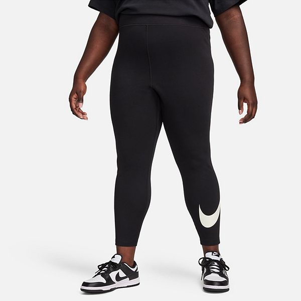 nike large leggings size