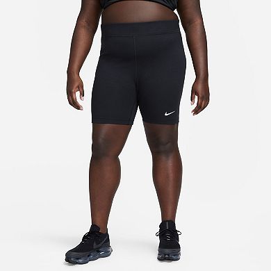 Plus Size Nike Biker Shorts
