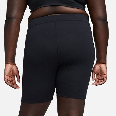 Plus Size Nike Biker Shorts