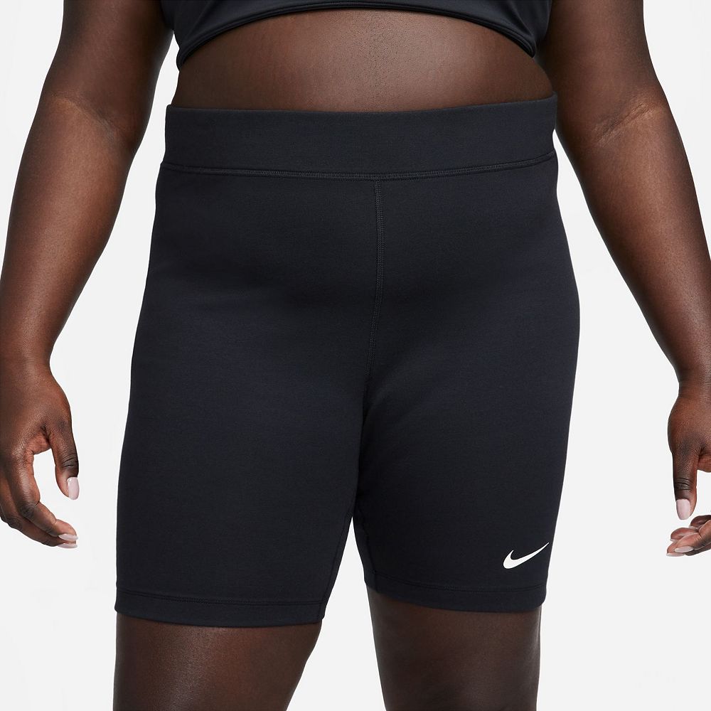 kohls plus size nike shorts