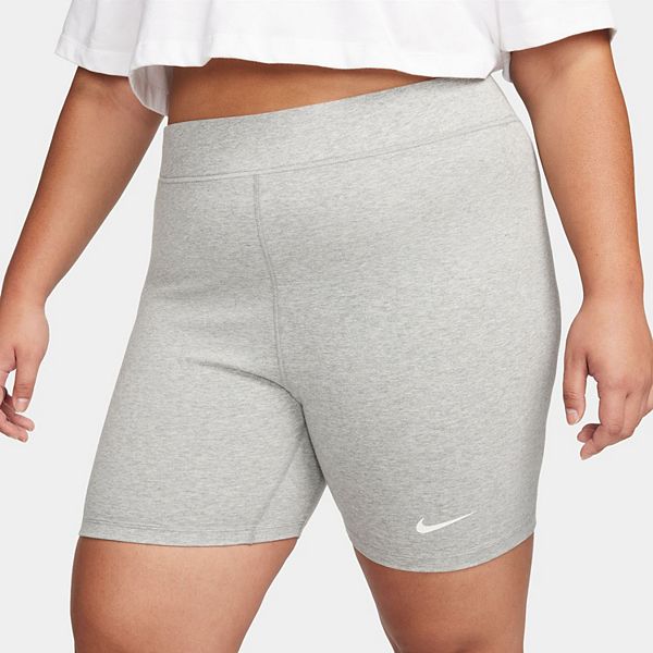 kohls plus size nike shorts