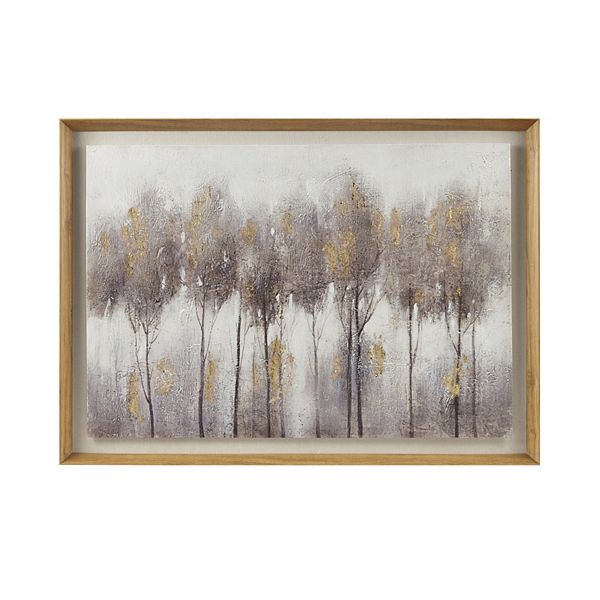 Madison Park Enchanted Forest Framed Canvas Wall Art